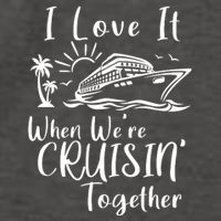 I Love It When WeRe Cruisin Together Vector Backpack