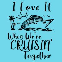 I Love It When WeRe Cruisin Together Long Sleeve Shirt