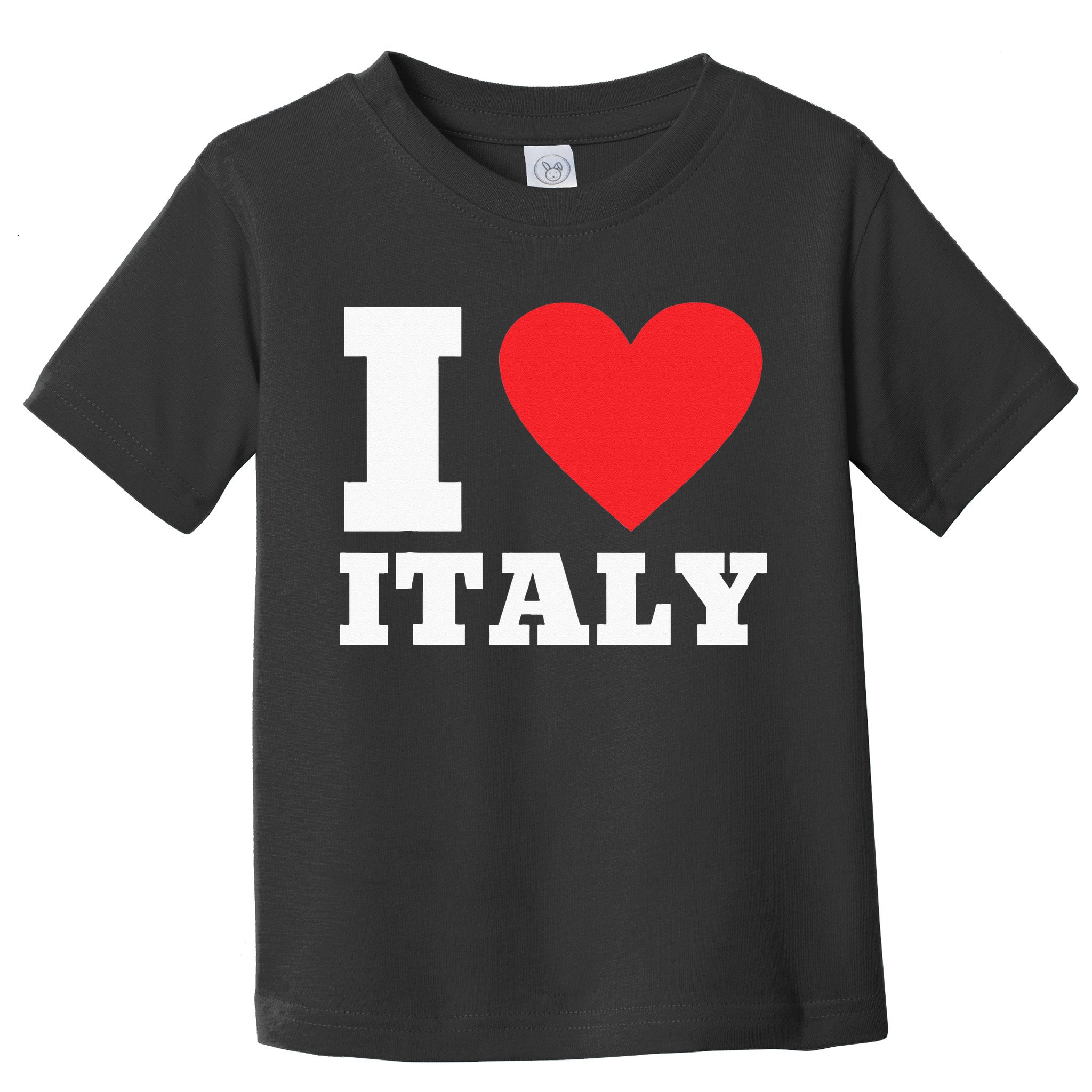 I Love Italy I Heart Italy Family Travel Italy Flag Toddler T-Shirt