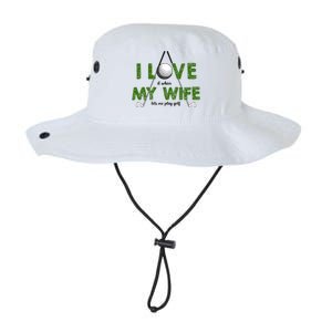 I Love It When My Wife Let's Me Play Golf Legacy Cool Fit Booney Bucket Hat