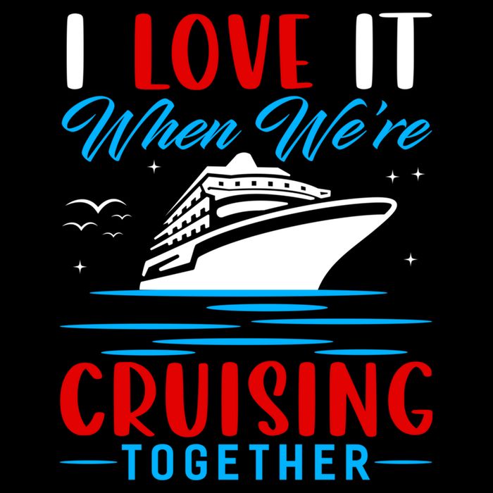 I Love It When We're Cruisin Together Gift Funny Cruise Gift Impact Tech Backpack