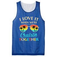 I Love It When Were Cruisin Together Gift Mesh Reversible Basketball Jersey Tank