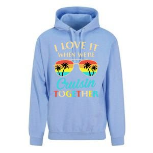 I Love It When Were Cruisin Together Gift Unisex Surf Hoodie