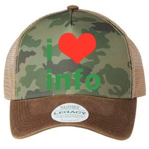 I Love Info Legacy Tie Dye Trucker Hat