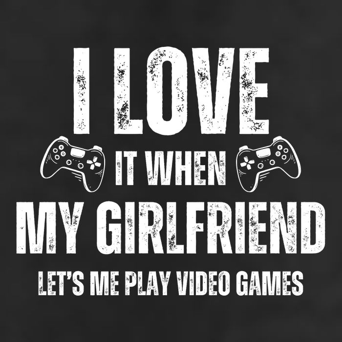 I Love It When My Girlfriend Lets Me Play Video Games 11oz C Handle Ceramic Mug