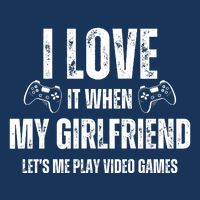 I Love It When My Girlfriend Lets Me Play Video Games 16 in Basic Backpack