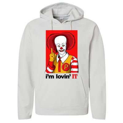 IM Lovin It Performance Fleece Hoodie