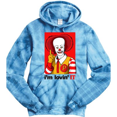 IM Lovin It Tie Dye Hoodie