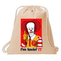 IM Lovin It Drawstring Bag