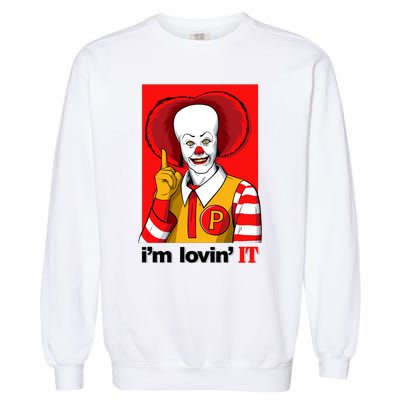 IM Lovin It Garment-Dyed Sweatshirt