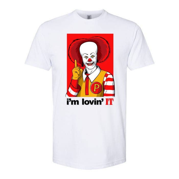 IM Lovin It Softstyle CVC T-Shirt