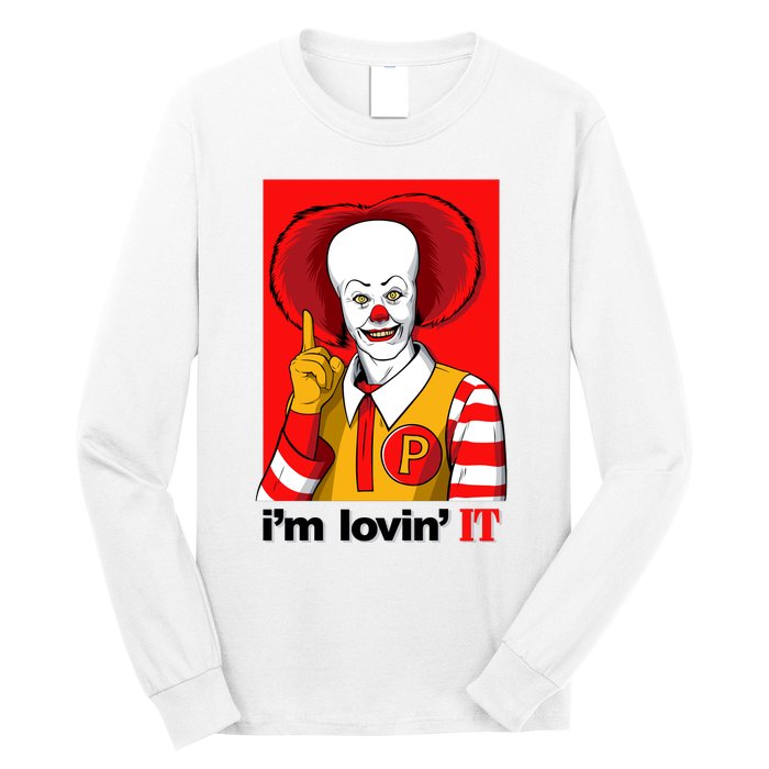 IM Lovin It Long Sleeve Shirt