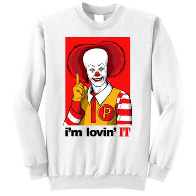 IM Lovin It Sweatshirt