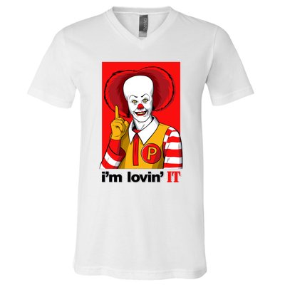 IM Lovin It V-Neck T-Shirt