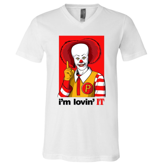 IM Lovin It V-Neck T-Shirt