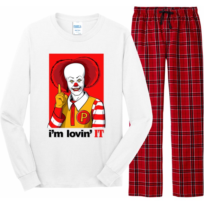 IM Lovin It Long Sleeve Pajama Set