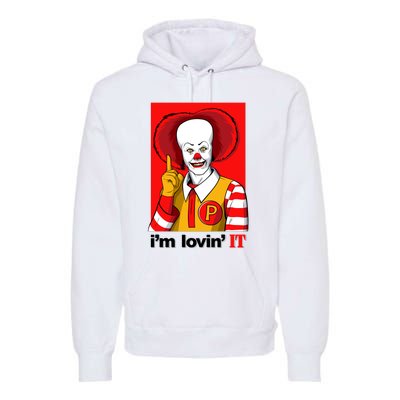 IM Lovin It Premium Hoodie