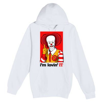 IM Lovin It Premium Pullover Hoodie