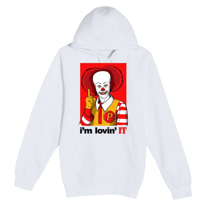 IM Lovin It Premium Pullover Hoodie