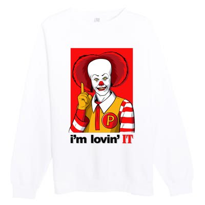 IM Lovin It Premium Crewneck Sweatshirt