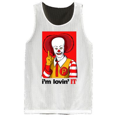 IM Lovin It Mesh Reversible Basketball Jersey Tank