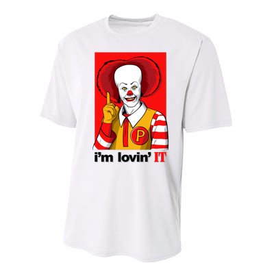 IM Lovin It Performance Sprint T-Shirt