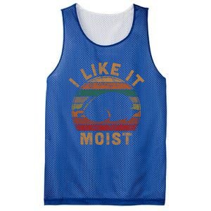 I Like It Moist Thanksgiving Pilgrim Costume Turkey Day Gift Mesh Reversible Basketball Jersey Tank