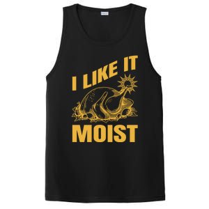 I Like It Moist Thanksgiving Cute Gift PosiCharge Competitor Tank