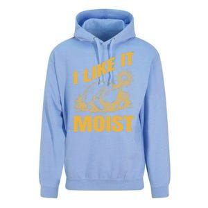 I Like It Moist Thanksgiving Cute Gift Unisex Surf Hoodie