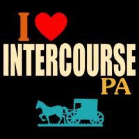 I Love Intercourse Funny Pa Cooling Performance Long Sleeve Crew