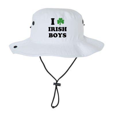 I Love Irish Boy St. Paddy Baby Ireland Hamrock Baby Funny St. Patricks Day Legacy Cool Fit Booney Bucket Hat