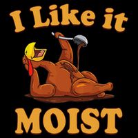 I LIKE IT MOIST Funny Thanksgiving Foods Family Group Set Sustainable Bucket Hat