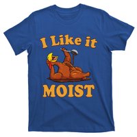 I LIKE IT MOIST Funny Thanksgiving Foods Family Group Set T-Shirt