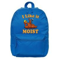 I LIKE IT MOIST Funny Thanksgiving Foods Family Group Set 16 in Basic Backpack