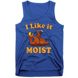 I LIKE IT MOIST Funny Thanksgiving Foods Family Group Set Tank Top