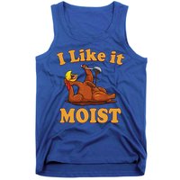 I LIKE IT MOIST Funny Thanksgiving Foods Family Group Set Tank Top