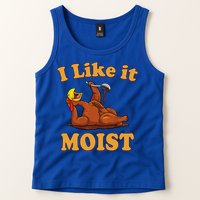 I LIKE IT MOIST Funny Thanksgiving Foods Family Group Set Tank Top