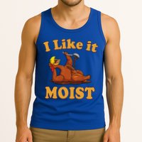 I LIKE IT MOIST Funny Thanksgiving Foods Family Group Set Tank Top