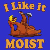 I LIKE IT MOIST Funny Thanksgiving Foods Family Group Set Tank Top