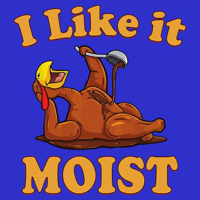 I LIKE IT MOIST Funny Thanksgiving Foods Family Group Set Tank Top