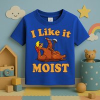 I LIKE IT MOIST Funny Thanksgiving Foods Family Group Set Toddler T-Shirt