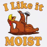 I LIKE IT MOIST Funny Thanksgiving Foods Family Group Set Garment-Dyed Sweatshirt