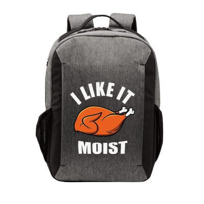 I Like It Moist Funny Thanksgiving Vector Backpack