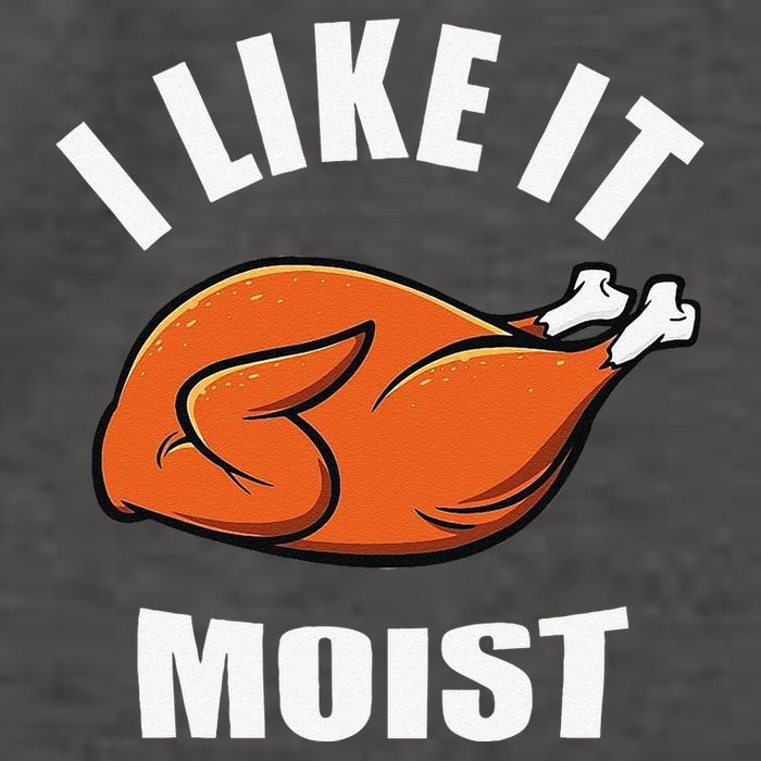 I Like It Moist Funny Thanksgiving Vector Backpack