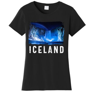 Iceland Lover Iceland Tourist Visiting Iceland Women's T-Shirt