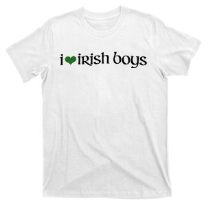 I Love Irish Boy T-Shirt