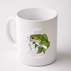 I Like It When She Bends Over Funny Fishing Father's Day Coffee Mug