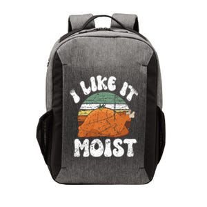 I Like It Moist Funny Thanksgiving Costume Turkey Leg Day Cute Gift Vector Backpack