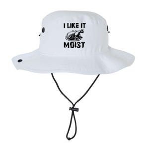 I Like It Moist Funny Turkey Funny Gift Legacy Cool Fit Booney Bucket Hat