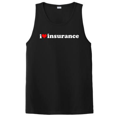 I Love Insurance PosiCharge Competitor Tank